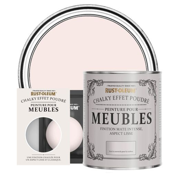 Peinture pour Meubles Chalky - Rose de Chine