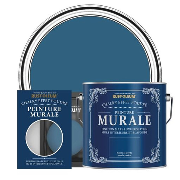 Peinture Murale Chalky - Cobalt