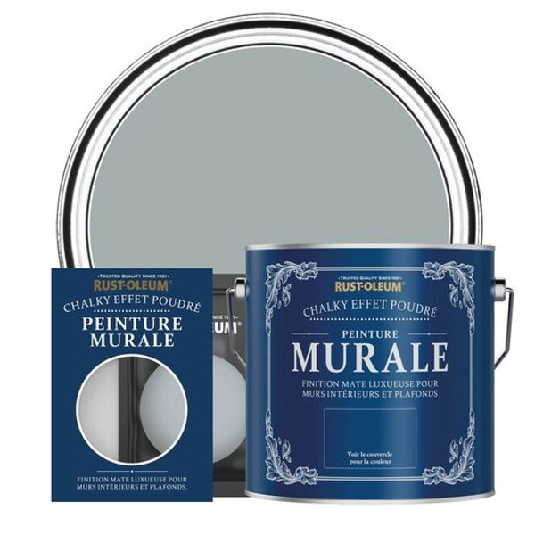 Peinture Murale Chalky - Gris Minéral