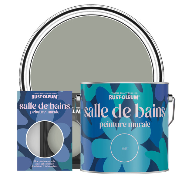 Peinture pour Murs et Plafonds de Salle de Bains - Feuille de Thé