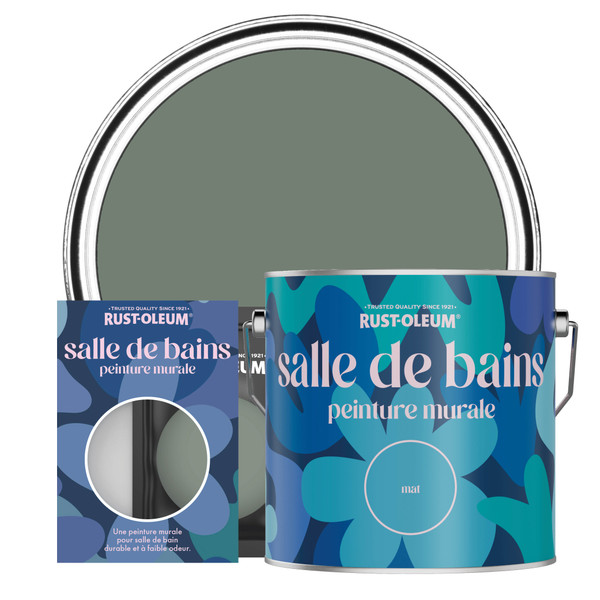 Peinture pour Murs et Plafonds de Salle de Bains - Sérénité