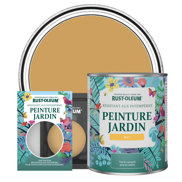 Peinture Jardin, Finition Mat - Dijon