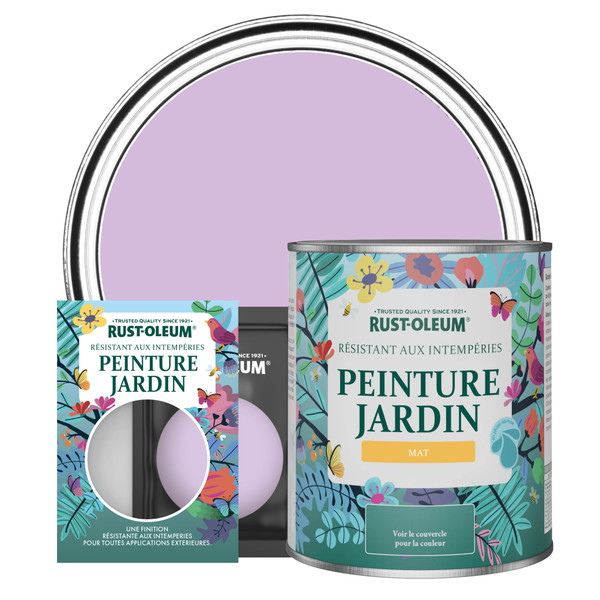 Peinture Jardin, Finition Mat - Macaron