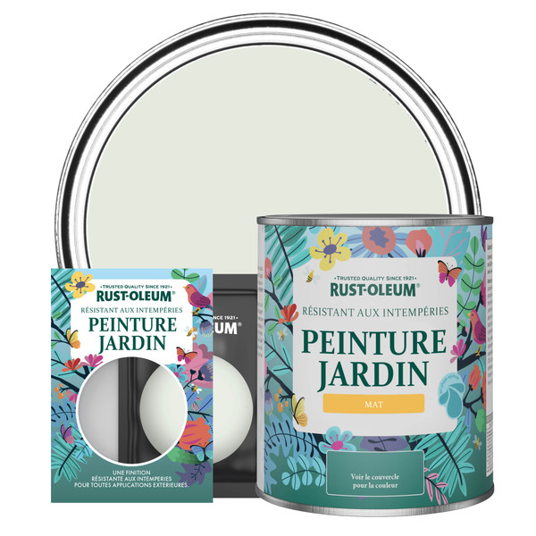 Peinture Jardin - Sauge