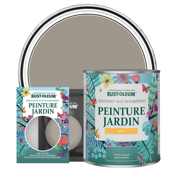 Peinture Jardin, Finition Mat - Truffe
