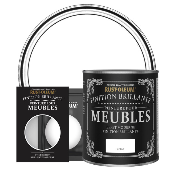 Peinture pour Meubles Brillante - Coton