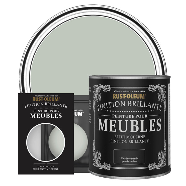 Peinture pour Meubles Brillante - Vert Craie