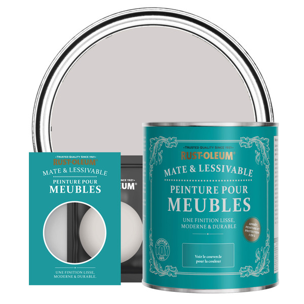 Peinture pour Meubles Mate & Lessivable - Baboushka