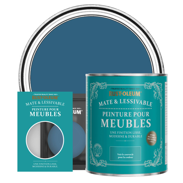 Peinture pour Meubles Mate & Lessivable - Cobalt