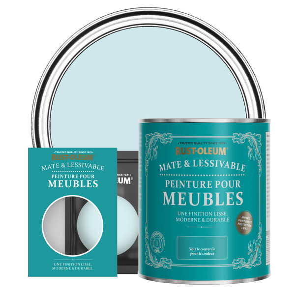 Peinture pour Meubles Mate & Lessivable - Eucalyptus