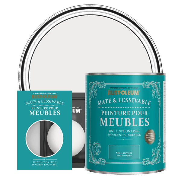 Peinture pour Meubles Mate & Lessivable - Fleur