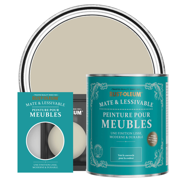 Peinture pour Meubles Mate & Lessivable - Pénombre