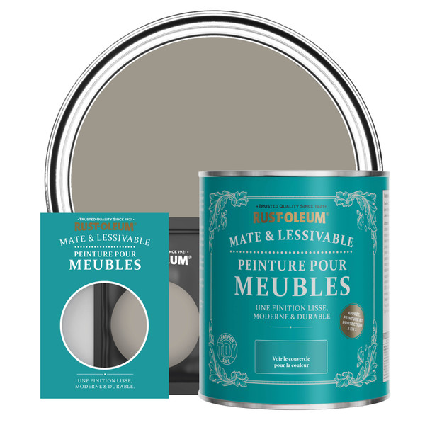 Peinture pour Meubles Mate & Lessivable - Truffe