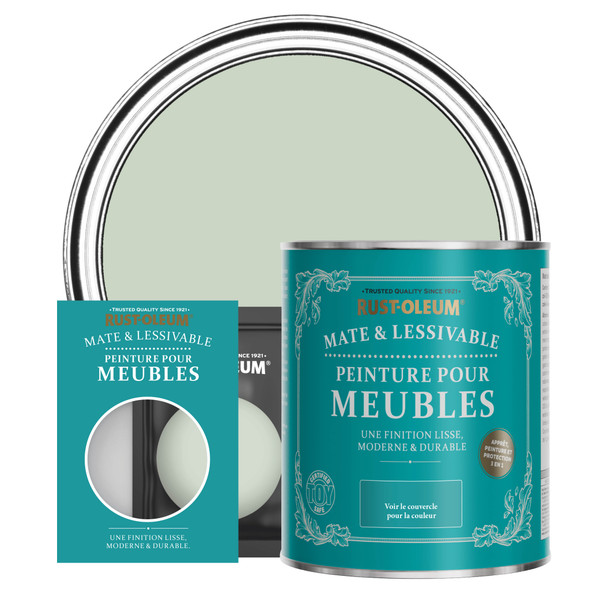 Peinture pour Meubles Mate & Lessivable - Vert Laurier