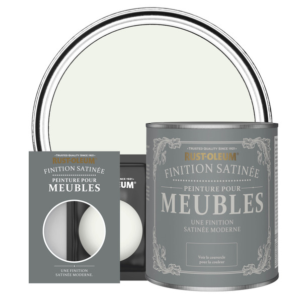 Peinture pour Meubles Finition Satinée - Mousse de Lait