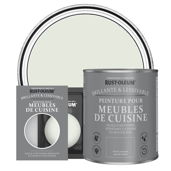 Peinture pour Meubles de Cuisine, Finition Brillante - Sauge