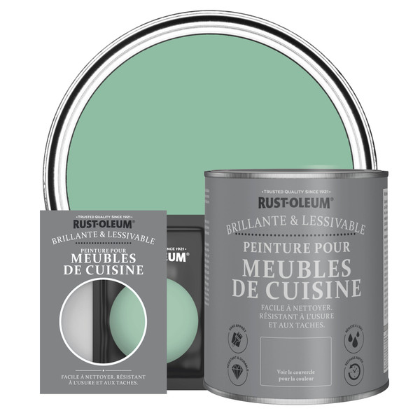 Peinture pour Meubles de Cuisine, Finition Brillante - Wanderlust