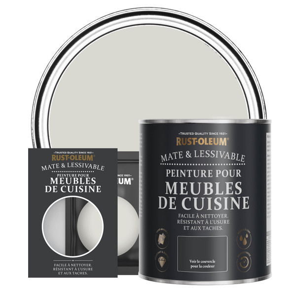 Peinture pour Meubles de Cuisine, Finition Mate - Bouleau