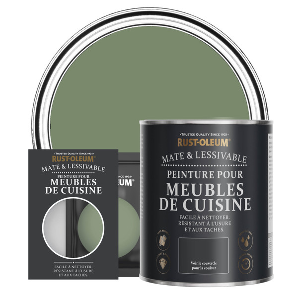 Peinture pour Meubles de Cuisine, Finition Mate - Broussaille