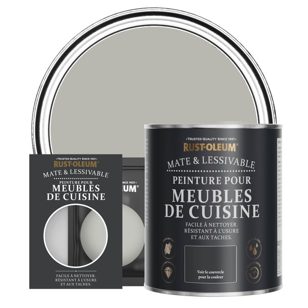 Peinture pour Meubles de Cuisine, Finition Mate - Grey Tree