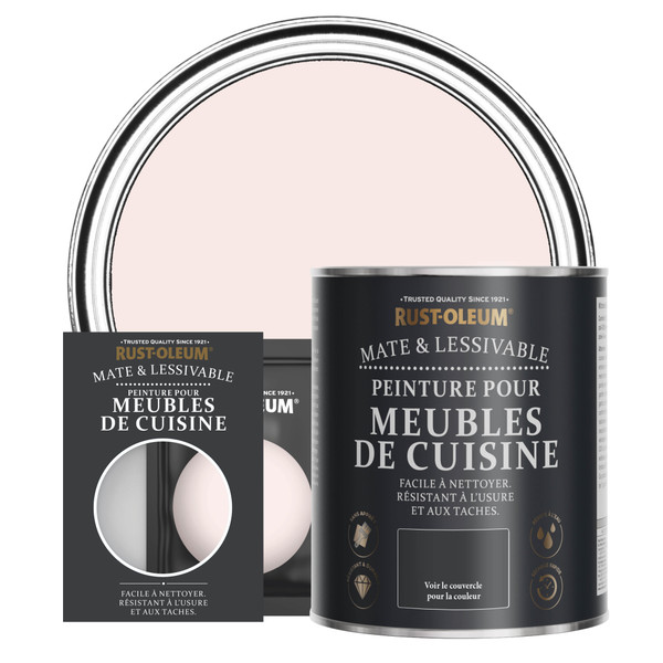Peinture pour Meubles de Cuisine, Finition Mate - Rose de Chine