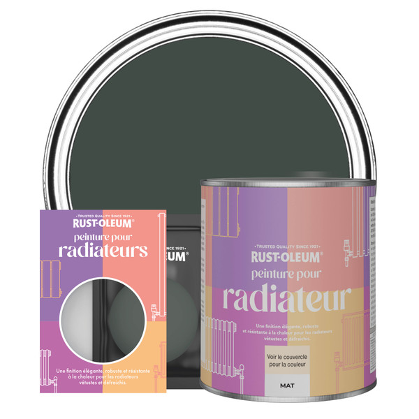 Peinture pour Radiateur, Finition Mate - After Dark