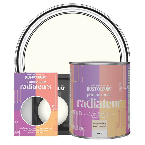 Peinture pour Radiateur, Finition Mate - Blanc Antique