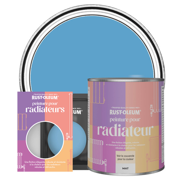 Peinture pour Radiateur, Finition Mate - Céruléen