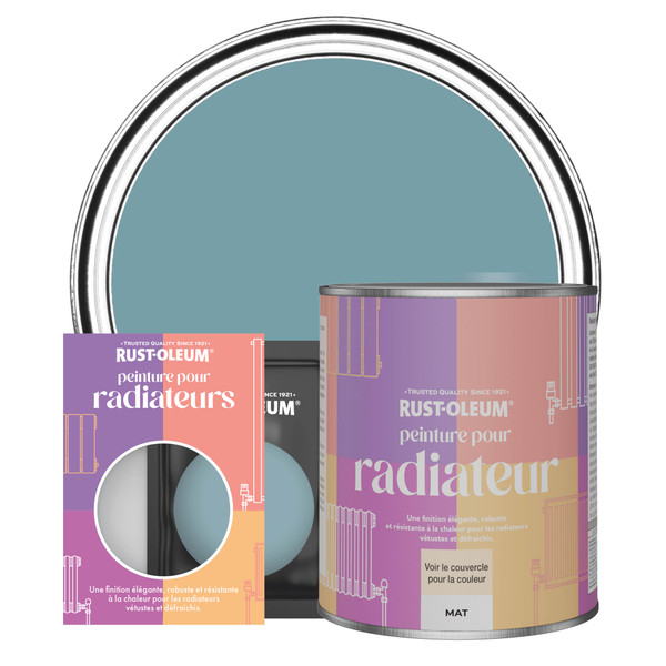 Peinture pour Radiateur, Finition Mate - Océan