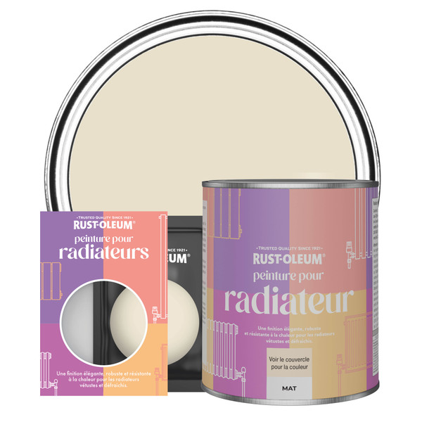 Peinture pour Radiateur, Finition Mate - Écume