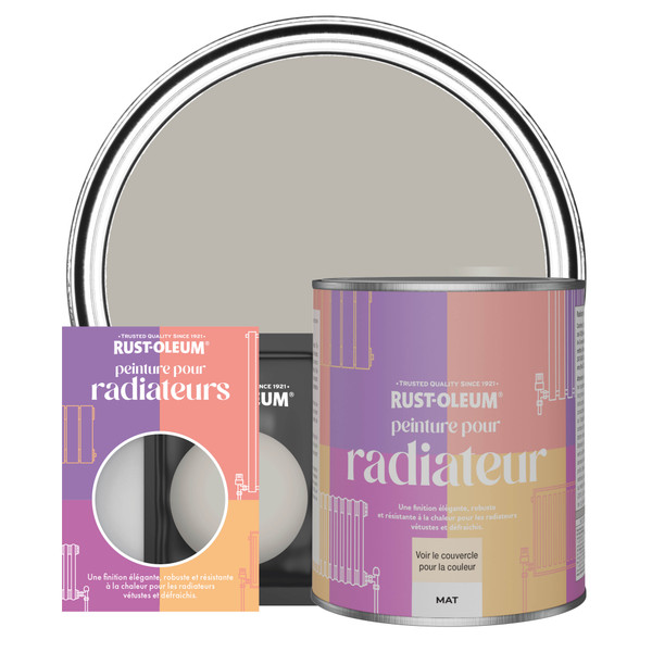 Peinture pour Radiateur, Finition Mate - Grenoble