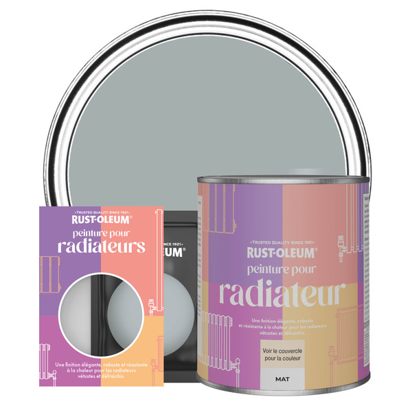 Peinture pour Radiateur, Finition Mate - Gris Minéral