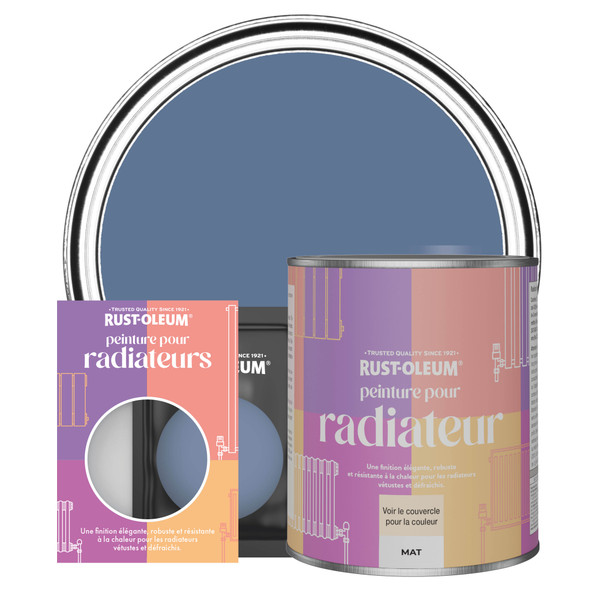 Peinture pour Radiateur, Finition Mate - Rivière Bleue