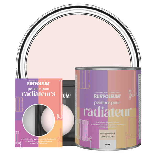Peinture pour Radiateur, Finition Mate - Rose de Chine
