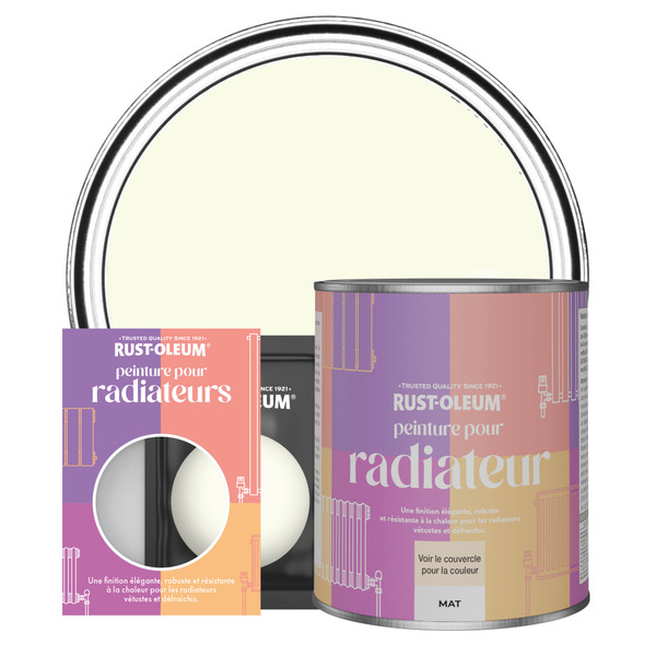 Peinture pour Radiateur, Finition Mate - Sablé