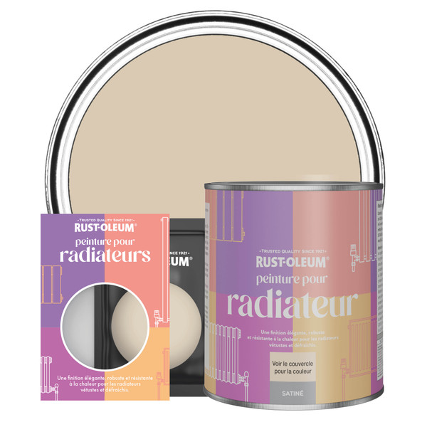 Peinture pour Radiateur, Finition Satinée - Argile Chaude