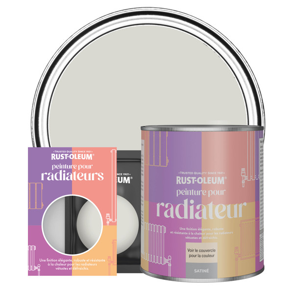 Peinture pour Radiateur, Finition Satinée - Bouleau