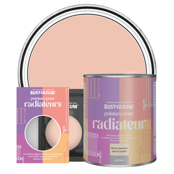 Peinture pour Radiateur, Finition Satinée - Corail