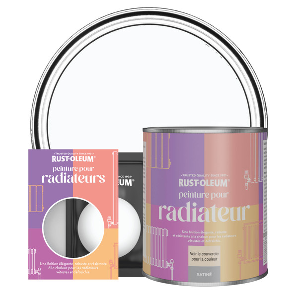 Peinture pour Radiateur, Finition Satinée - Glacier