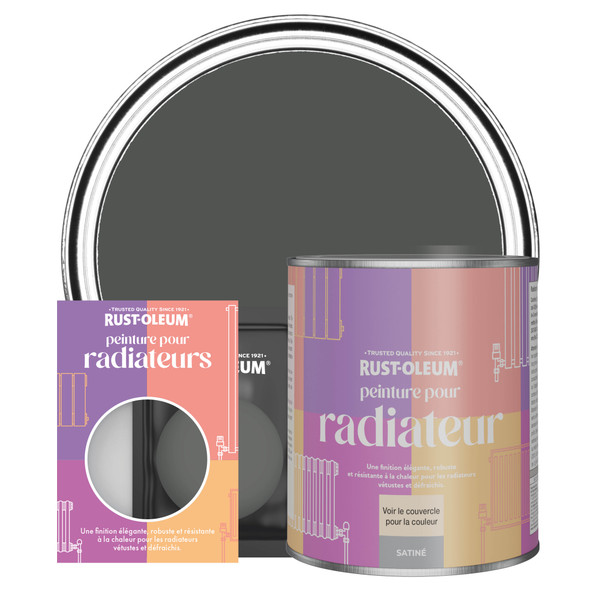 Peinture pour Radiateur, Finition Satinée - Graphite