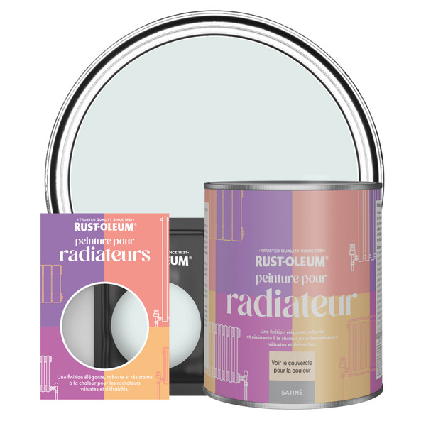 Peinture pour Radiateur, Finition Satinée - Marcella