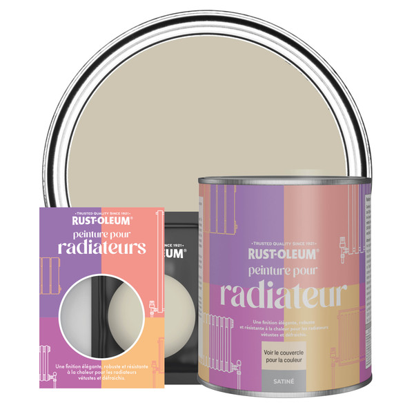 Peinture pour Radiateur, Finition Satinée - Pénombre