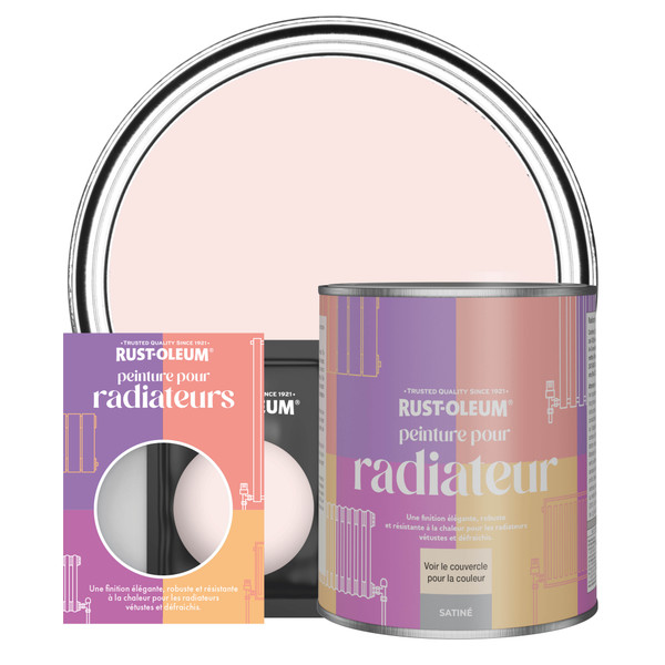 Peinture pour Radiateur, Finition Satinée - Vanille Fraise