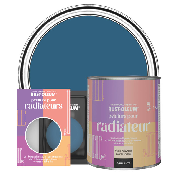 Peinture pour Radiateur, Finition Brillante - Cobalt
