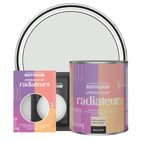Peinture pour Radiateur, Finition Brillante - Gris Papier