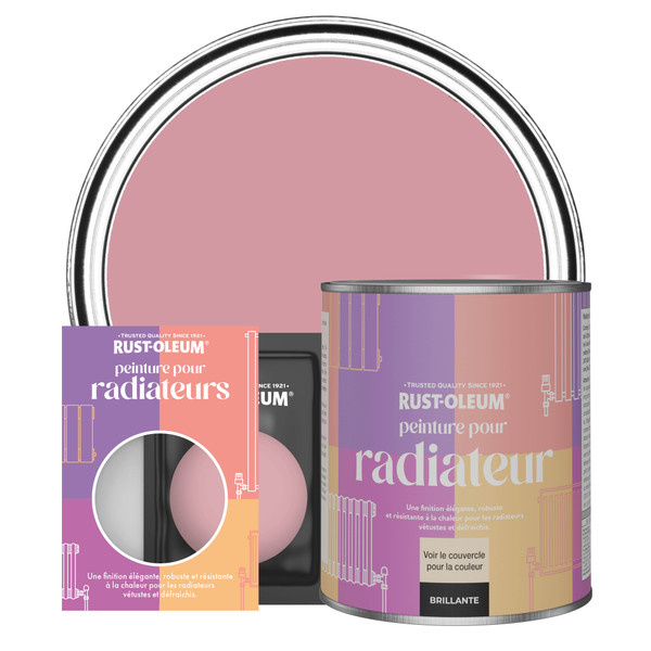 Peinture pour Radiateur, Finition Brillante - Rose Antique