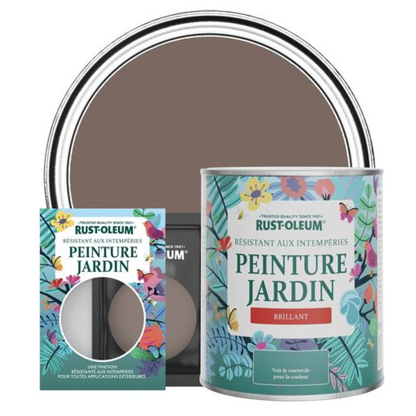 Peinture Jardin, Finition Brillante - Torrent