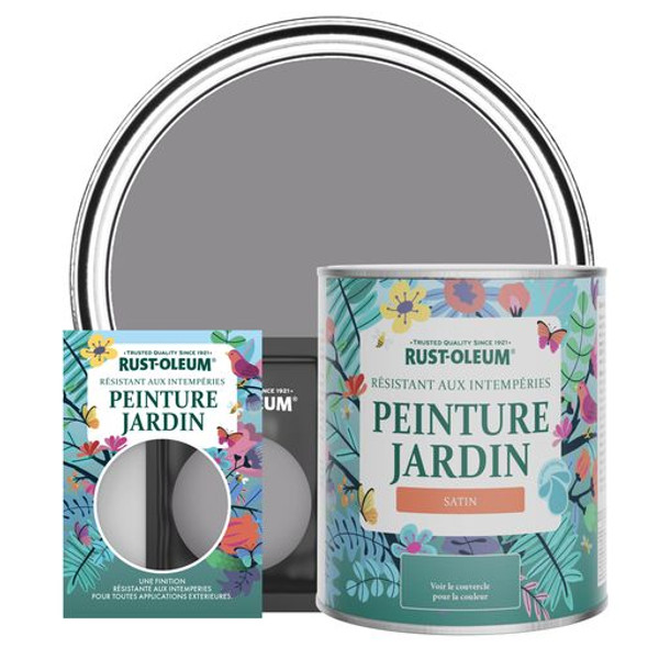 Peinture Jardin, Finition Satinée - Iris