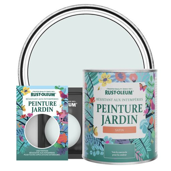 Peinture Jardin, Finition Satinée - Marcella