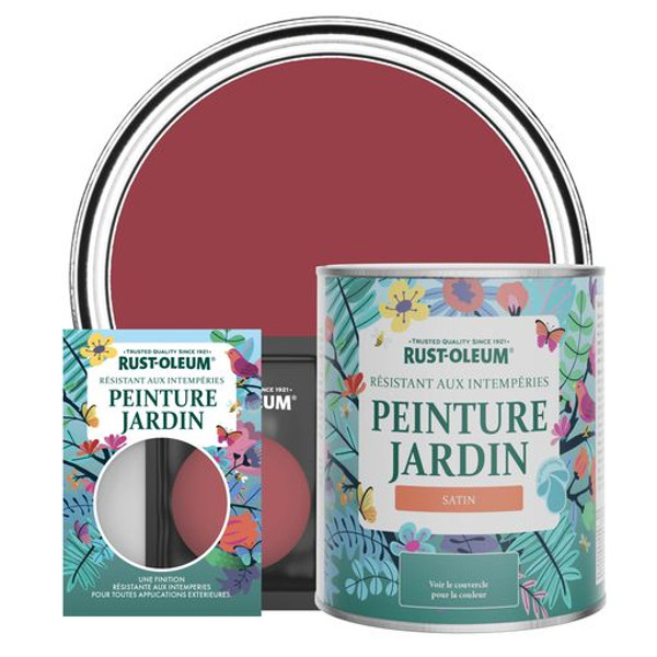 Peinture Jardin, Finition Satinée - Soho